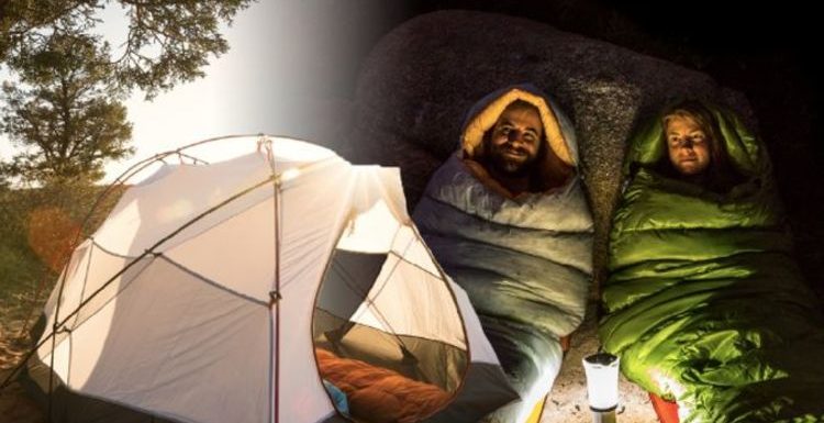 Camping holidays: First time campers warned to invest in a ‘sleeping bag’ over ‘good tent’