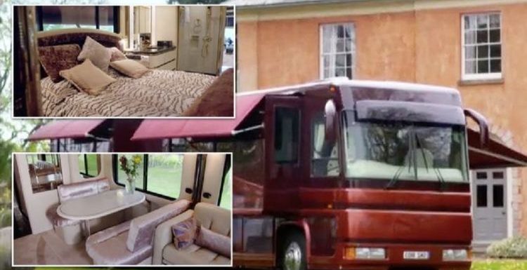 Inside ‘million-pound motorhome’ once owned by Jenson Button & Jacques Villeneuve