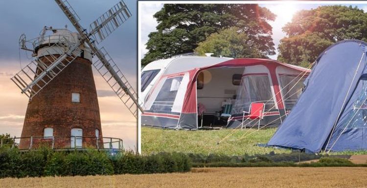 Camping & caravan holidays: Expert shares ‘hidden gem’ just an hour from London