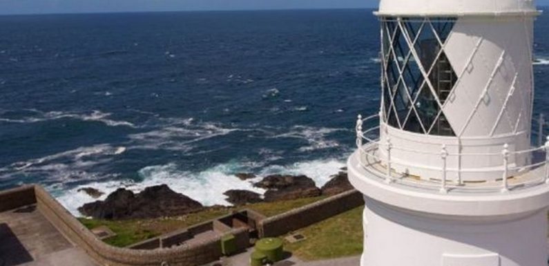 Spot seals at on your UK staycation at this Cornwall lighthouse with ocean views