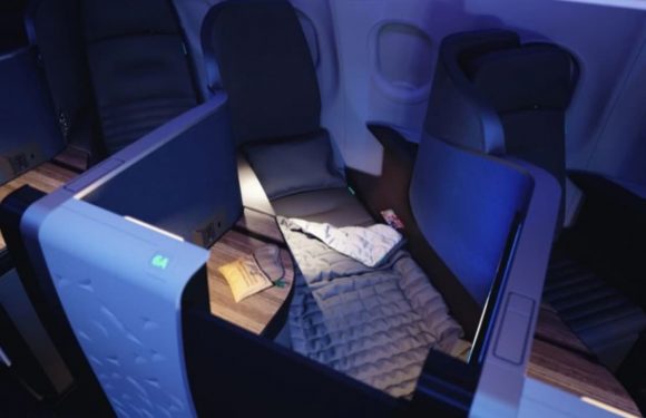 Jetblue launches largest business class plane bed on A321neos