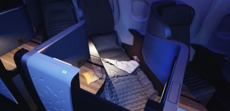 Jetblue launches largest business class plane bed on A321neos