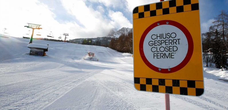 Italy bars access to slopes until March 5, effectively canceling 2021 ski season