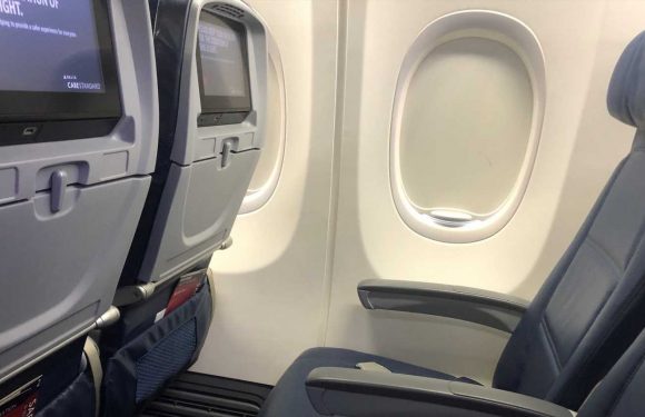 Delta plans to block middle seats through April to give passengers ‘complete confidence’