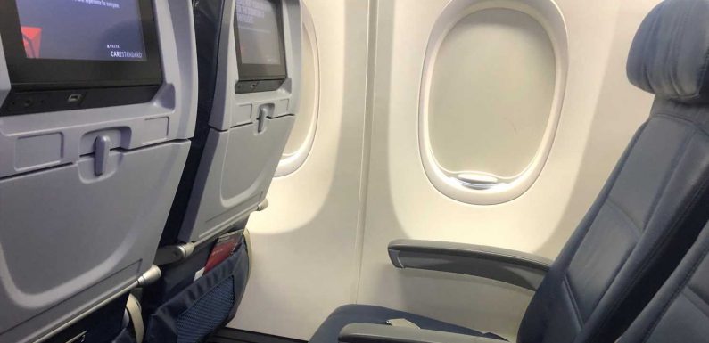 Delta plans to block middle seats through April to give passengers ‘complete confidence’