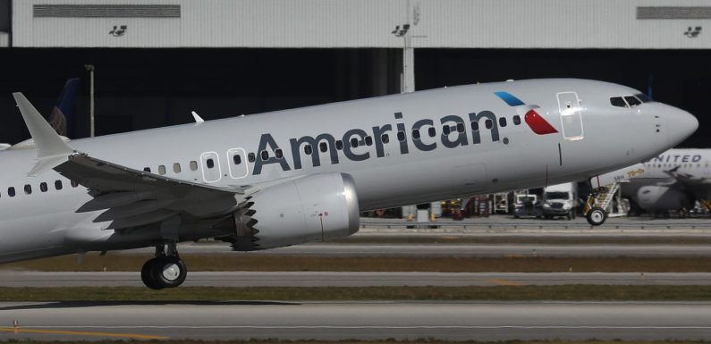 American Airlines flight diverted after ‘disturbing and unacceptable’ passenger fight over racial slur