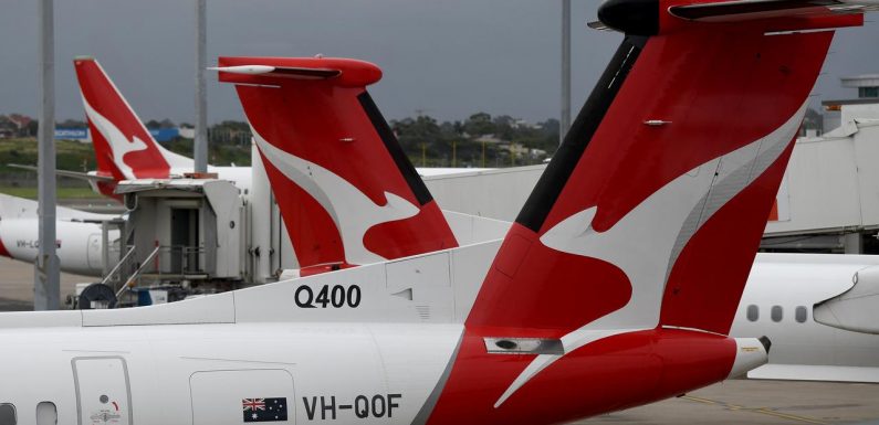 Qantas half-yearly results: Airline announces $1 billion loss