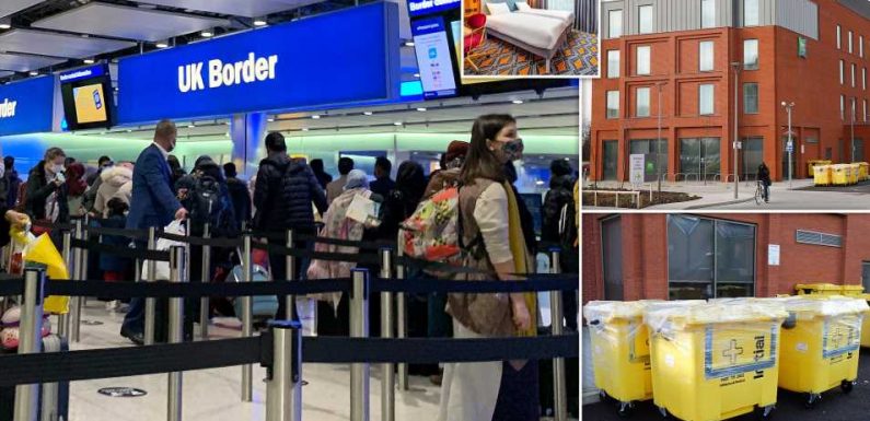 Border Force says it can't stop travellers 'legging it' from airports