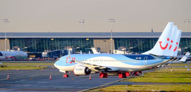 TUI operates first commercial 737 MAX flight in Europe since 2019 grounding