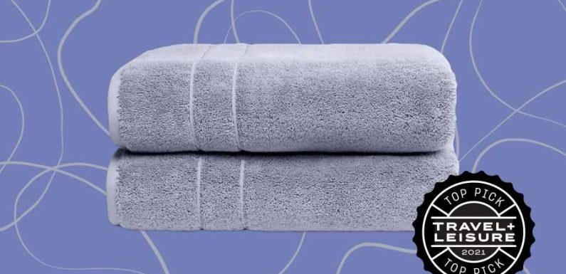 These Fluffy Bath Towels Are the Spa-quality Upgrade Your Bathroom Needs