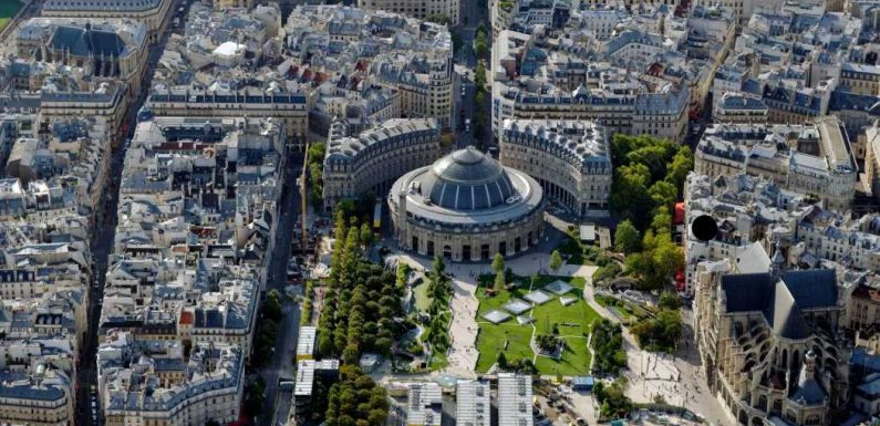 Architect Tadao Ando Transformed Paris' Bourse de Commerce
