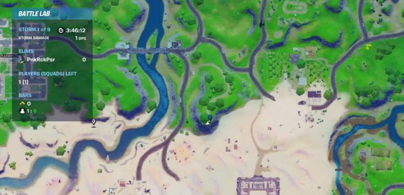 'Fortnite' Scenic Spot, Gorgeous Gorge and Mount Kay Locations For Week 12