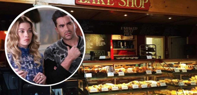 A bakery in the tiny town where 'Schitt's Creek' was filmed managed to stay in business through the pandemic partly thanks to a star's glowing review