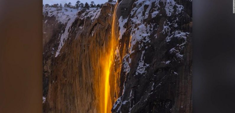 Reservations for Firefall 2021 at Yosemite: They're going fast