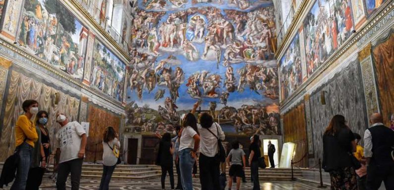 Reopened Vatican Museums Offer a Glimpse of the Sistine Chapel Without the Crowds