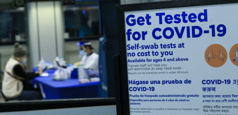 Biden Administration Says Mandatory COVID-19 Testing for Domestic Travel Is an 'Active Conversation'