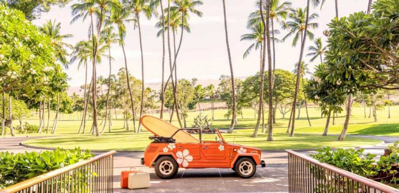 Gray Malin’s Newest Series Captures the Spirit of a Historic Hawaiian Hotel