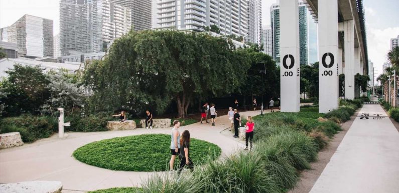 Miami's Coolest New Hangout Spot Is Under the Metrorail Train Tracks