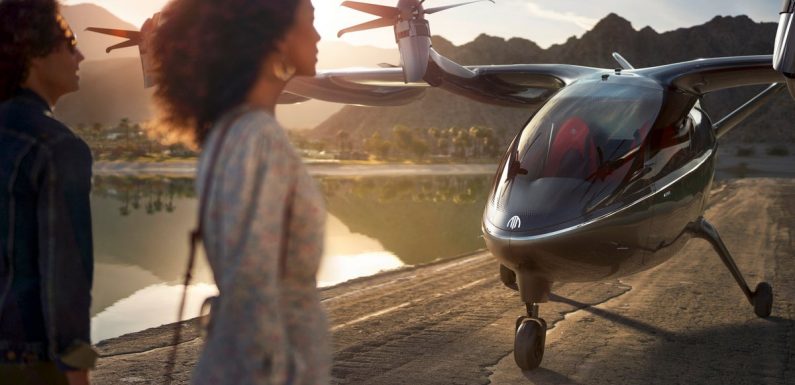 United buys 200 air taxis to shuttle passengers to airports