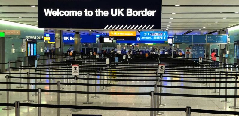 England: Lying about high-risk travel upon arrival could land you in prison for 10 years