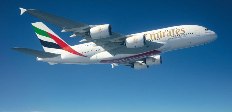 Emirates to start one-way flights from UK to Dubai amid flights suspension