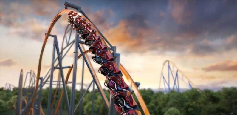 Six Flags Is Opening the Tallest, Fastest, and Longest Single-rail Roller Coaster in the World This Year
