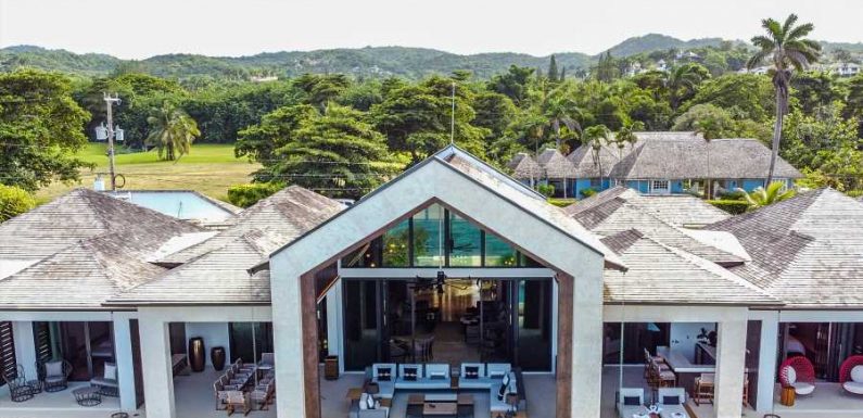 This Ultra Luxe, 6-bedroom Villa in Jamaica Has a Chef, Infinity Pool, and On-site COVID Testing — for $50k a Week