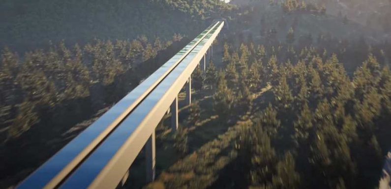 Here’s a First Look at Virgin Hyperloop, a High-speed Pod That Could Travel From San Francisco to L.A. In 45 Minutes