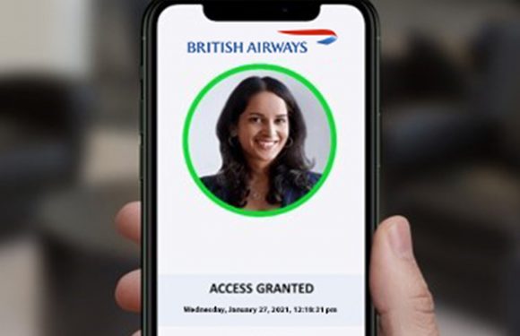 British Airways to Use VeriFly Mobile Health Passport for Flights From London to the U.S.