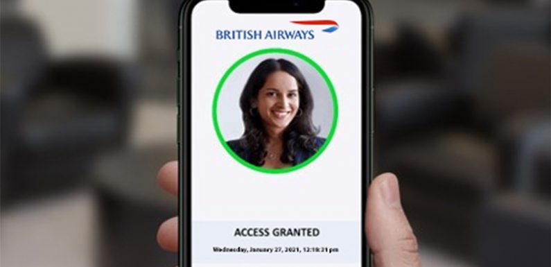 British Airways to Use VeriFly Mobile Health Passport for Flights From London to the U.S.