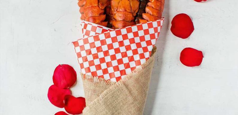 This Maine Lobster Tail Bouquet Is One Shell of a Valentine’s Day Gift