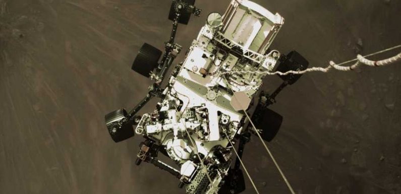 NASA's Perseverance Rover Is Tweeting From Mars and It's Both Hilarious and Educational