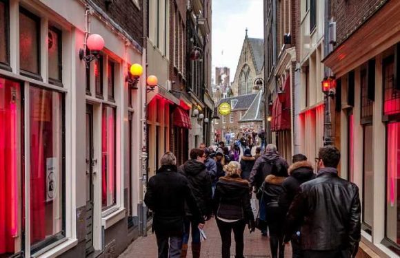 Amsterdam May Move Its Red Light District Out of the City Center