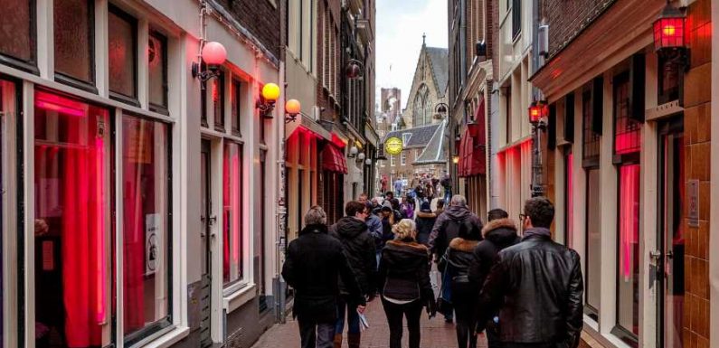 Amsterdam May Move Its Red Light District Out of the City Center