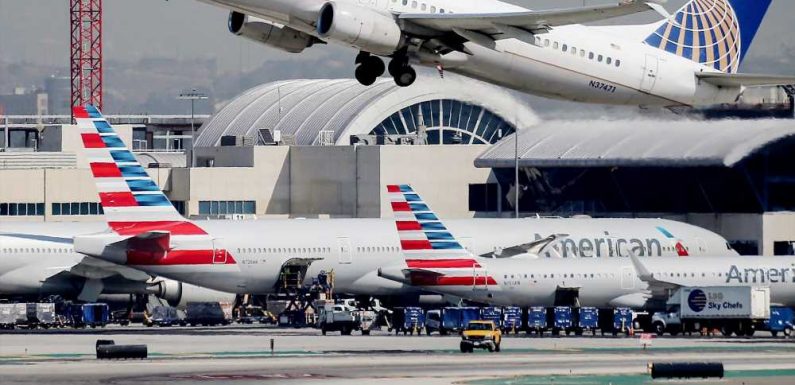 U.S. Airlines to Begin Contact-Tracing Programs for International Travelers