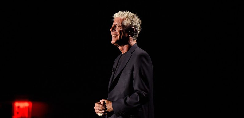 Anthony Bourdain's Final Book Is Coming Out in 2021 — and It Will Make You Fall in Love With Travel All Over Again