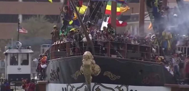 Tampa’s Gasparilla Pirate Parade Postponed to 2022