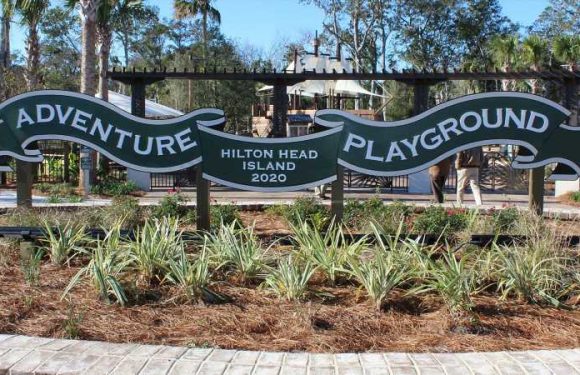 Hilton Head Island's Newest Park Has an Epic Adventure Playground Kids Will Love