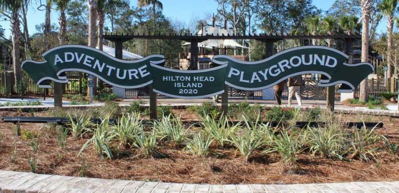 Hilton Head Island's Newest Park Has an Epic Adventure Playground Kids Will Love