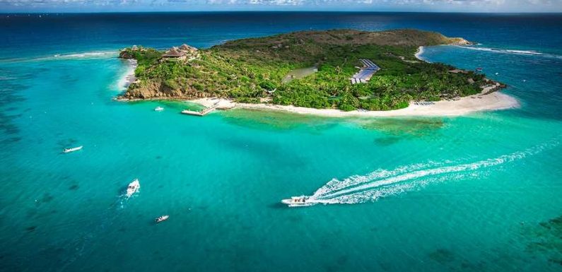 Richard Branson's Necker Island Has Officially Reopened — and It's More Luxurious Than Ever