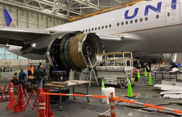United 777 was well short of engine inspection deadline, sources say