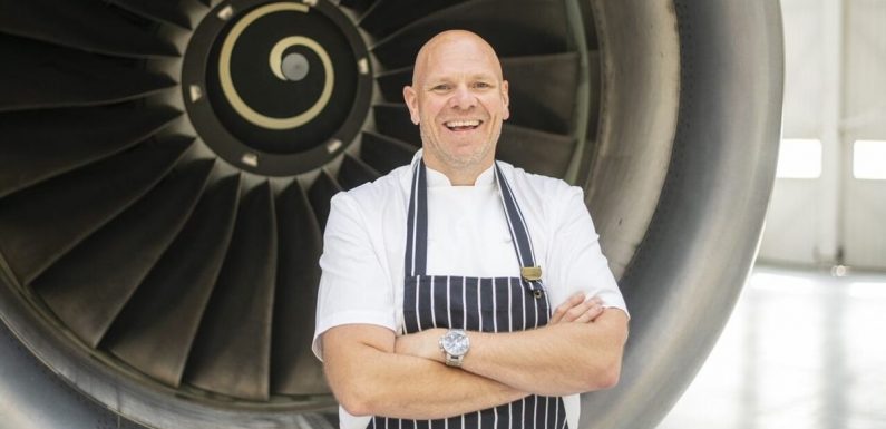 British Airways partners with Michelin star chef Tom Kerridge to launch new menu