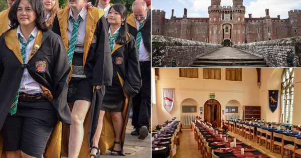 You can go to a real life School of Witchcraft just like Hogwarts this summer