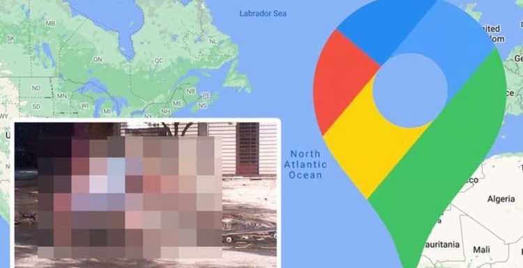 Google Maps Street View: Girl caught in nasty fall after embarrassing mishap