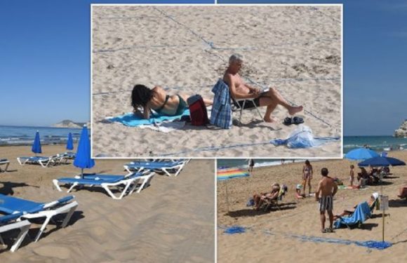 Spain holidays: Benidorm ramps up beach restrictions in time for summer