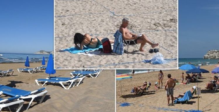 Spain holidays: Benidorm ramps up beach restrictions in time for summer