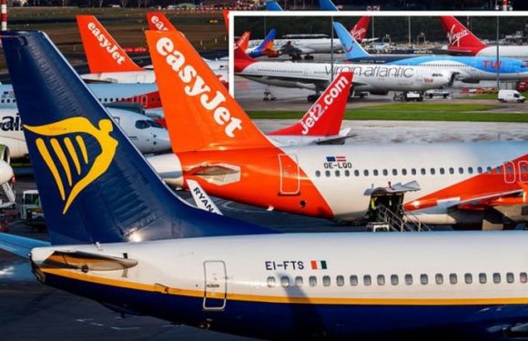 Flights: Latest updates from TUI, BA, easyJet, Ryanair and Jet2 as holiday bookings surge