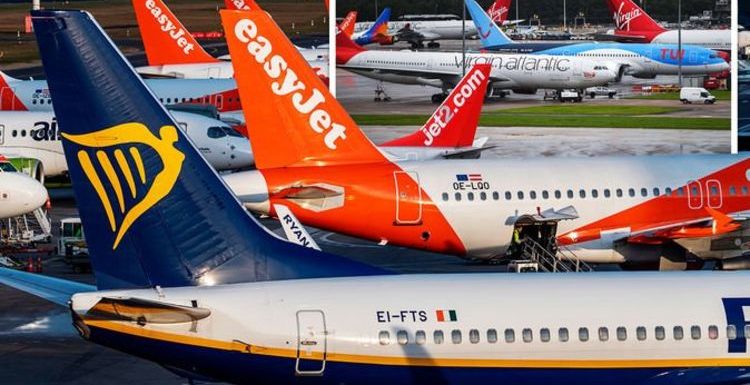 Flights: Latest updates from TUI, BA, easyJet, Ryanair and Jet2 as holiday bookings surge