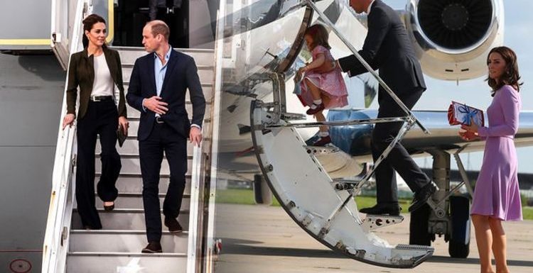 Kate Middleton must follow ‘elevated’ fashion rule when flying as a sign of ‘respect’