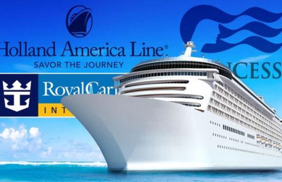 Cruise: Royal Caribbean, Princess Cruises and Holland America extended cancellations